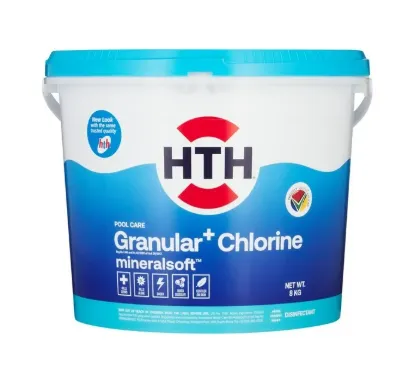 Picture of Hth 8 kg Granular+ Mineralsoft Pool Chlorine
