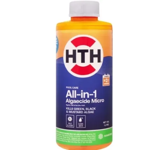 Picture of hth All-In-One Algaecide Micro 1 L
