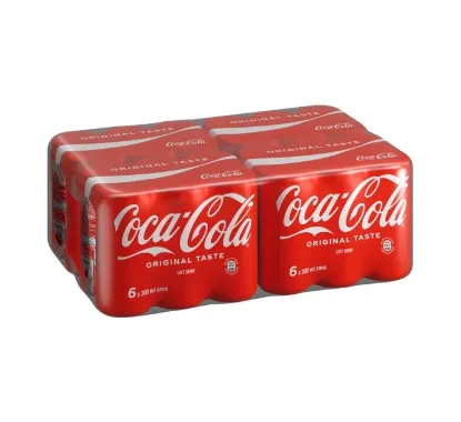 Picture of Coca Cola Soft Drink Cans (24 x 300 ml)