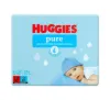Picture of Huggies Baby Wipes Pure (4 x 56's)