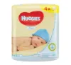 Picture of Huggies Baby Wipes Pure (4 x 56's)