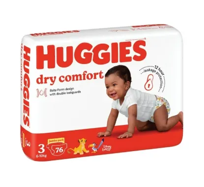 Picture of Huggies Size 3 (1 x 76's)