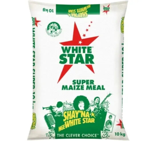 Picture of White Star Super maize meal Maize Meal (10 kg)