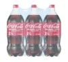 Picture of Coca-Cola Original Taste Less Sugar Soft Drink 6 x 2L