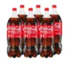 Picture of Coca-Cola Original Taste Less Sugar Soft Drink 6 x 2L