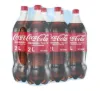 Picture of Coca-Cola Original Taste Less Sugar Soft Drink 6 x 2L