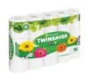 Picture of Twinsaver 1 Ply Toilet Paper White (15's)