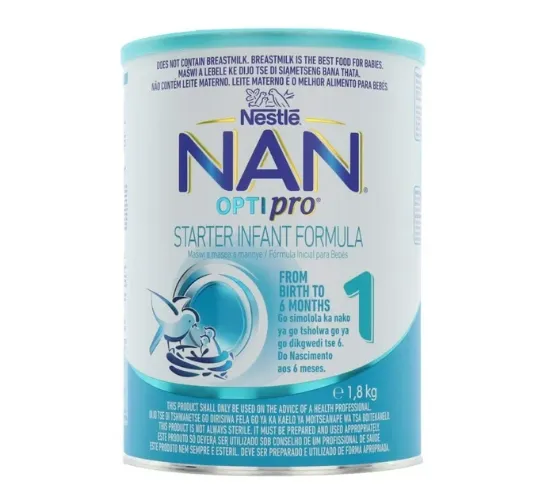 Picture of Nestle Nan 1 Pro Start Infant Formula 1.8kg