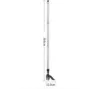 Picture of ALANES Weed Puller Manual Weed Picker Stand Up Weed Remover Tool Weeding Rake 
