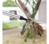 Picture of ALANES Weed Puller Manual Weed Picker Stand Up Weed Remover Tool Weeding Rake 