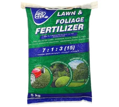 Picture of Protek Lawn & Foliage Fertilizer Fertilizer (5 kg, Granules)