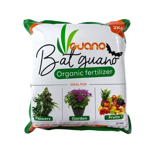 Picture of Bat Guano Organic Fertilizer Fertilizer (2 kg, Granules)