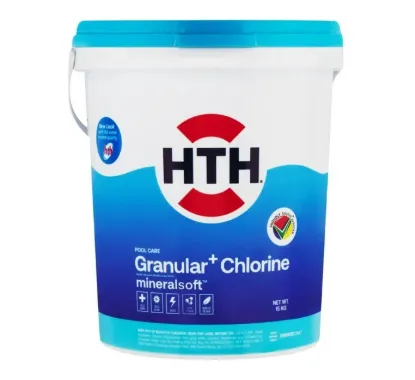 Picture of Hth 15 kg Granular+ Mineralsoft Pool Chlorine