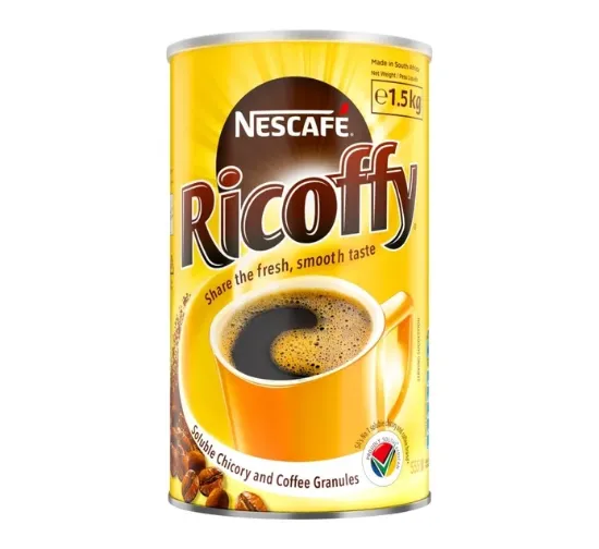 Picture of Nescafe Ricoffy Soluble Chicory and Coffee Granules 1.5kg
