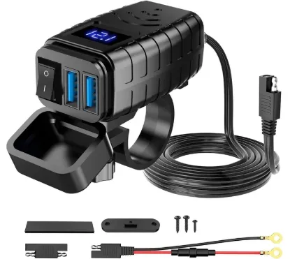 Picture of BOWENSTORE Motorcycle Phone Charger
