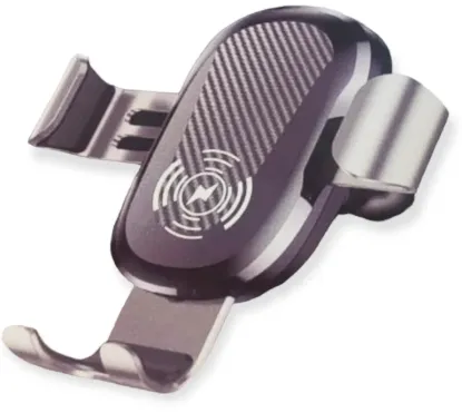Picture of Treqa TR-W6 Wireless Car Phone Charger Mobile Charger (Brown)