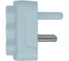 Picture of Inyati Electric Multiplug Adapter 3x5A Three Pin Plug (White)