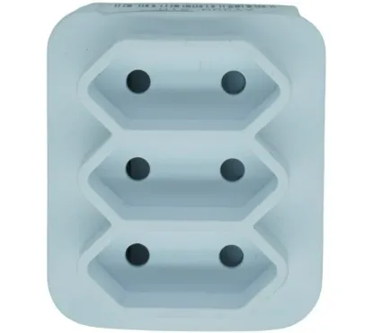 Picture of Inyati Electric Multiplug Adapter 3x5A Three Pin Plug (White)