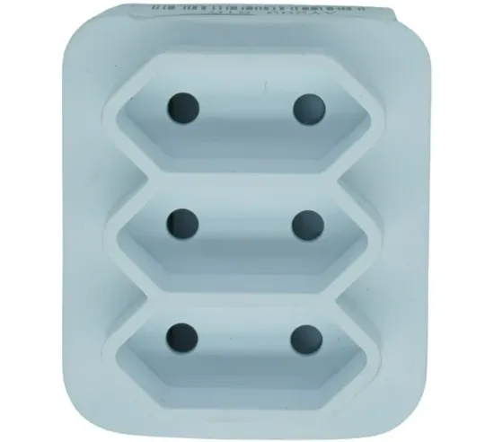 Picture of Inyati Electric Multiplug Adapter 3x5A Three Pin Plug (White)