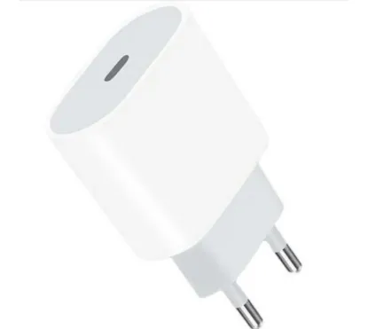 Picture of  phone Charger 25W Quick Charge 3.1 A Mobile Charger with Detachable Cable (White)