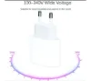 Picture of  phone Charger 25W Quick Charge 3.1 A Mobile Charger with Detachable Cable (White)