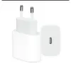 Picture of  phone Charger 25W Quick Charge 3.1 A Mobile Charger with Detachable Cable (White)