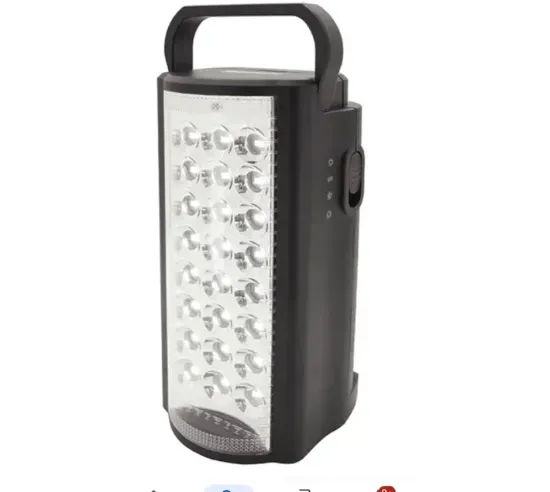 Picture of rechargeable light MO180709 Lantern Emergency Light (Black)
