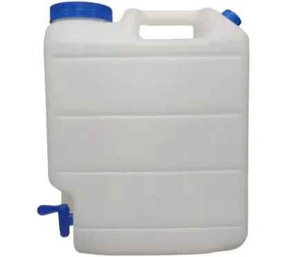 Picture of Plastic Water Can Plastic_ Can With Tap 20L Bottled Water Dispenser