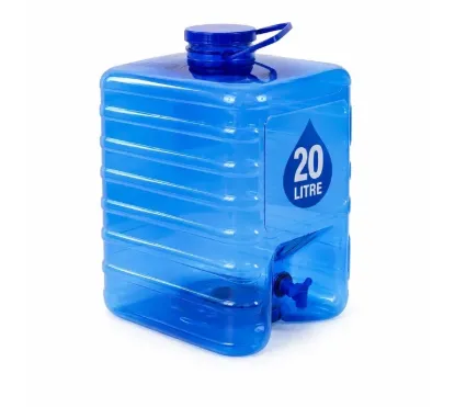Picture of Water Container 20L Water container with tap 20 L Bottle (Pack of 1, Blue)