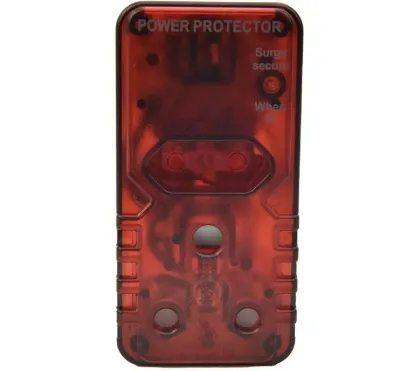 Picture of joburgdeals Surge Protector 2pcs set -MRUL Surge Protector (red)