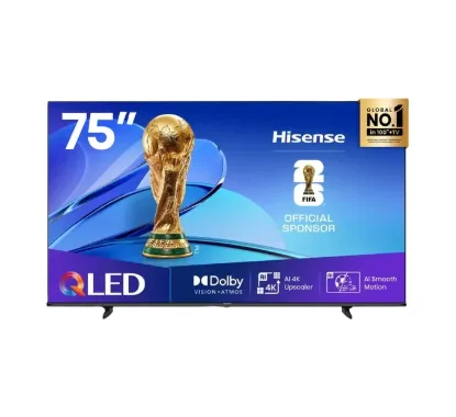 Picture of HISENSE 75" 4K QLED SMART TV