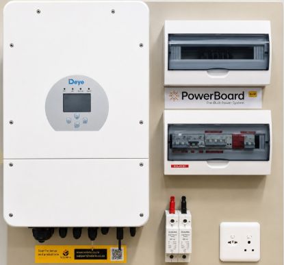 Picture of Solarix PreBuilt 8kW Powerboard with Deye Inverter