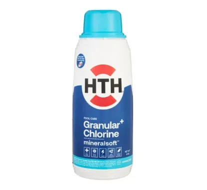 Picture of Hth 4 kg Granular+ Mineralsoft Pool Chlorine