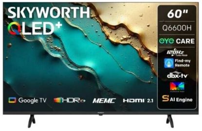 Picture of Skyworth 60 Inch QLED Google 4K UHD Smart TV