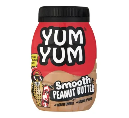 Picture of Yum Yum Peanut Butter Smooth 800g