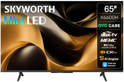 Picture of Skyworth 65 Inch 4k UHD MiniLED Google TV