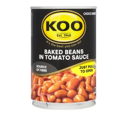 Picture of Koo Baked Beans In Tomato Sauce 400g