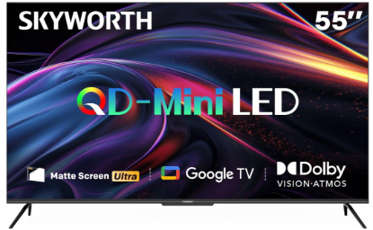 Picture of Skyworth 55 Inch UHD Q6600K QLED Google TV