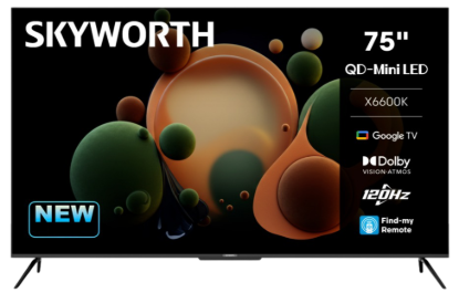 Picture of Skyworth 75 Inch UHD Mini LED Google TV
