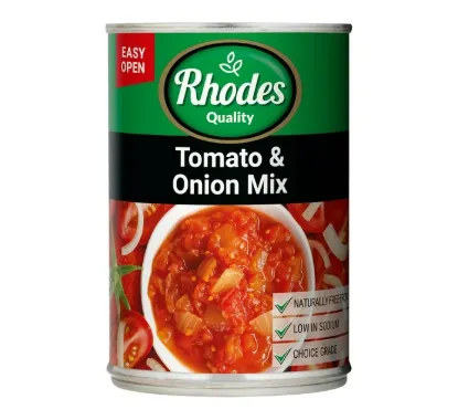 Picture of Rhodes Tomato And Onion Mix 410g