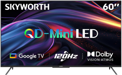 Picture of Skyworth 60 Inch 4K UHD Mini LED Google TV