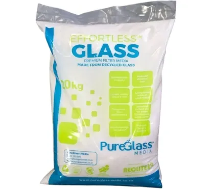 Picture of Aqua Max Effortless Glass Pool Filter Media Pump and Sand Filter (Green, Pack of 1)