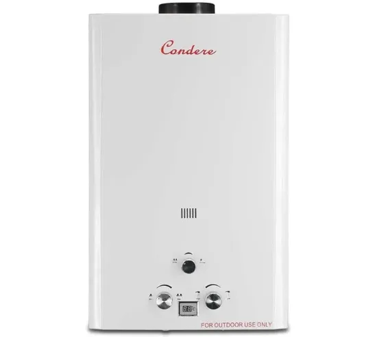 Picture of Candere GAS WATER HEATER 16 l Gas Water Geyser (White)