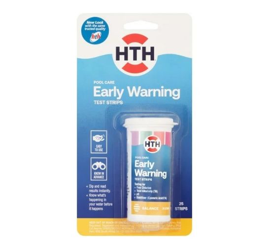 HTH Early Warning Pool Test 25 Strips