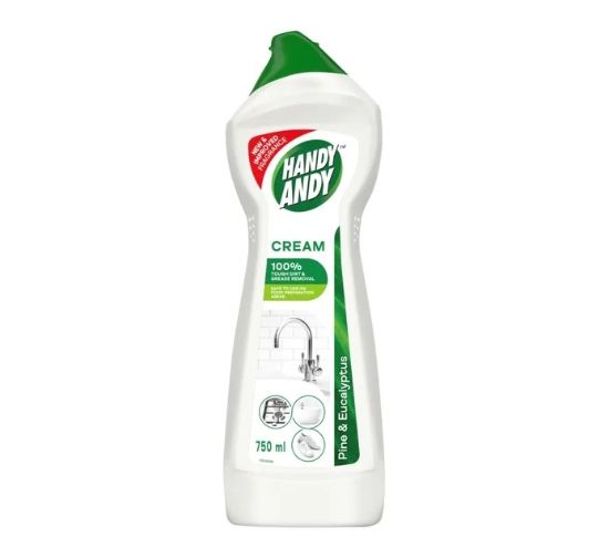 Handy Andy Eucalyptus Multipurpose Cleaning Cream 750ml