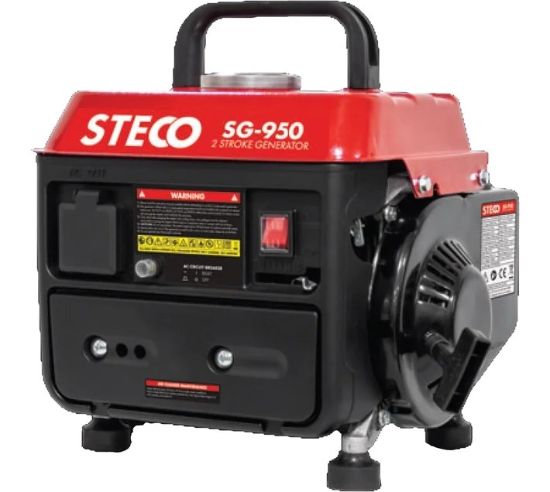 Steco Generator 950W 12 V Petrol Generator