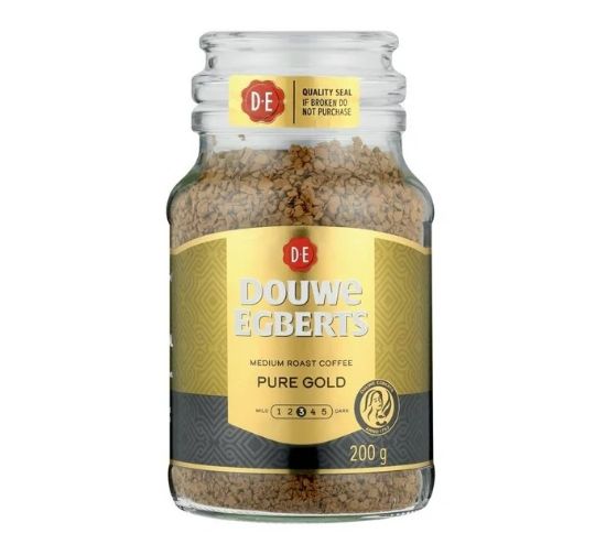 Douwe Egberts Pure Indulgence Dark Roast Instant Coffee 200g