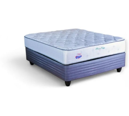 TACH LUXURE Mosi ou Tunya Double Bed Double Bed (Finish Colour - Mosi ou Tunya Double Bed,  (Mattress Included)