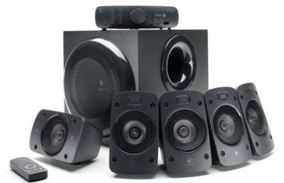 Logitech Z906 5.1 Surround Sound Speakers System